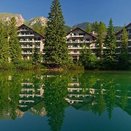 Hotel Lago Di Braies Braies  Bagian luar foto