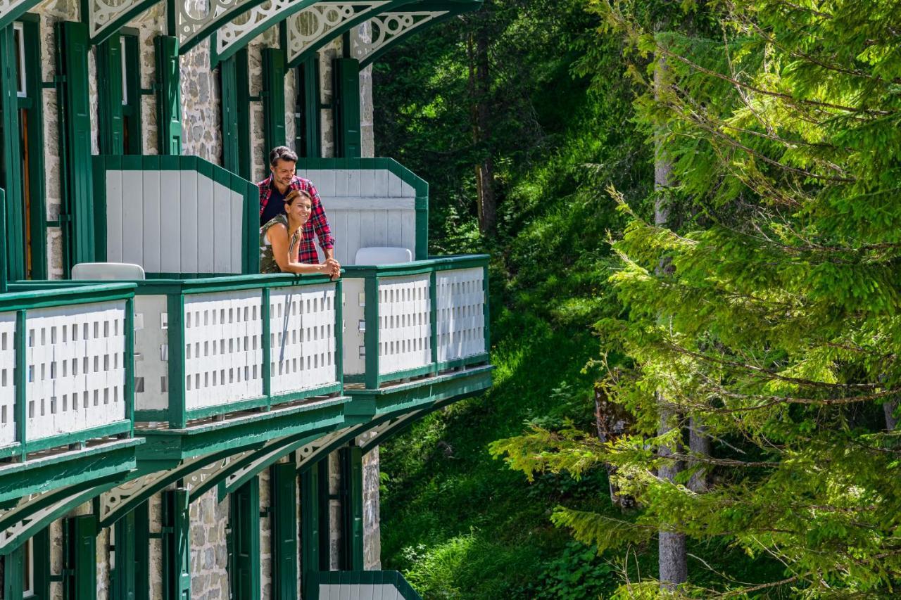 Hotel Lago Di Braies Braies  Bagian luar foto